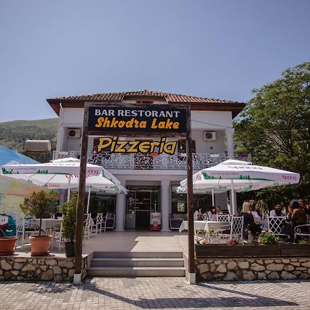 Hotel Shkodra Lake Shirokë Exterior foto