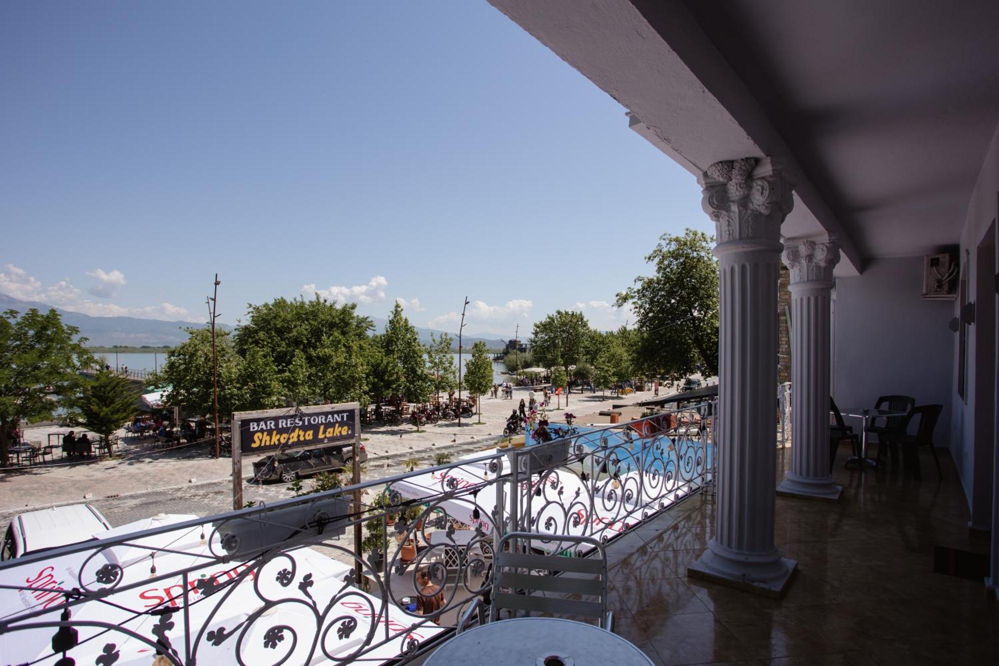 Hotel Shkodra Lake Shirokë Exterior foto