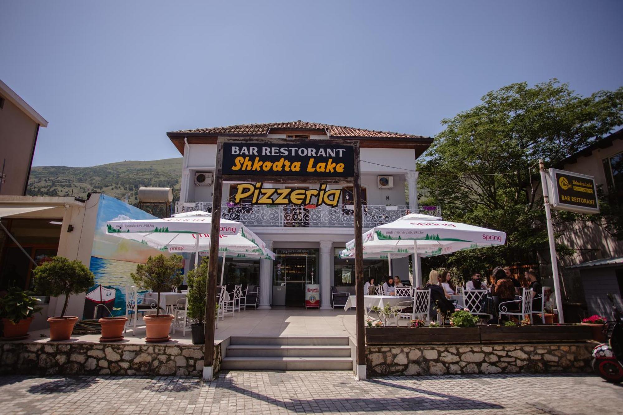 Hotel Shkodra Lake Shirokë Exterior foto