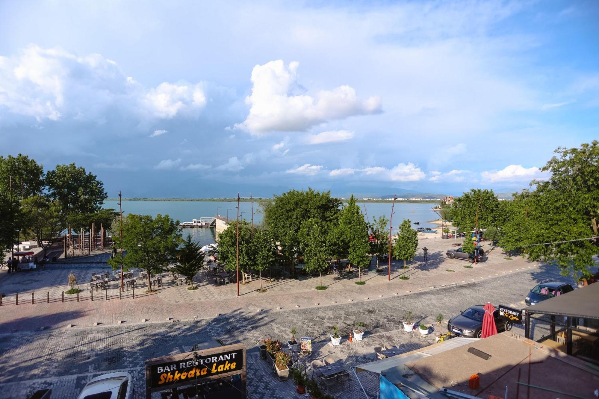 Hotel Shkodra Lake Shirokë Exterior foto
