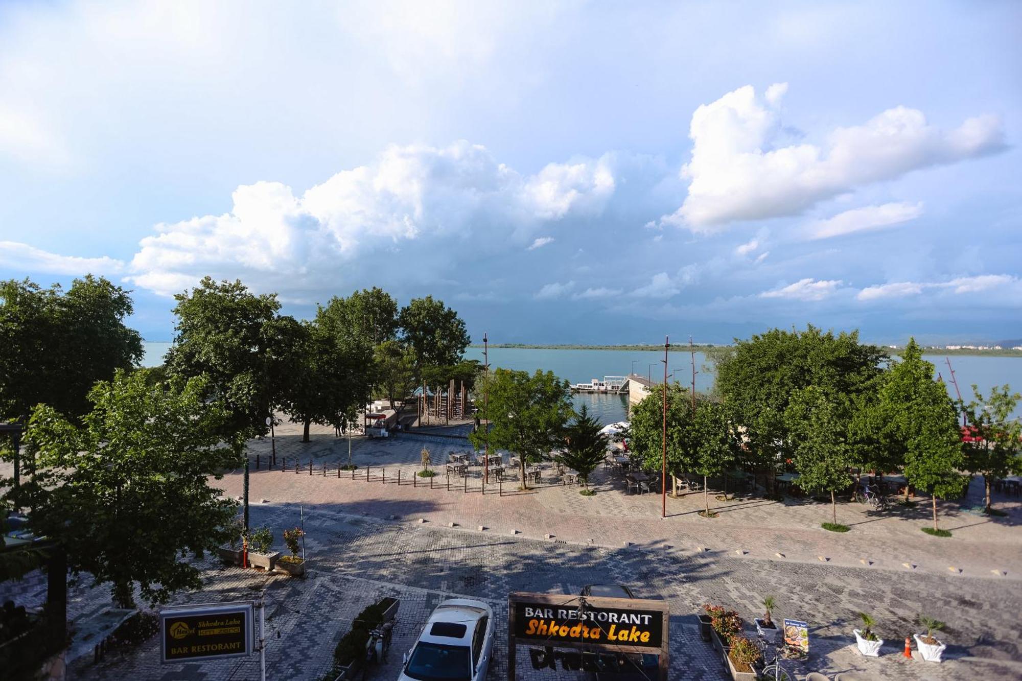 Hotel Shkodra Lake Shirokë Exterior foto
