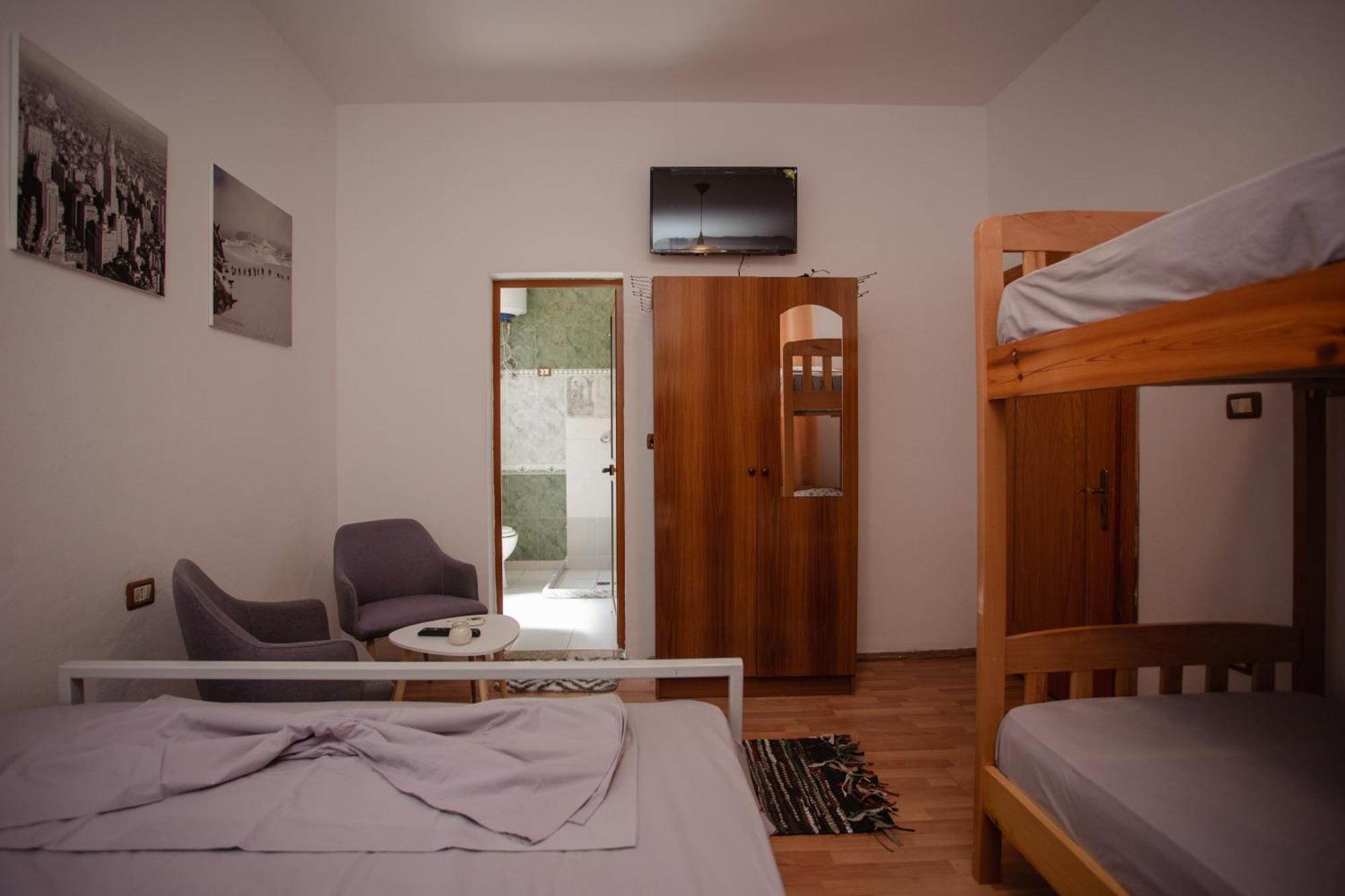 Hotel Shkodra Lake Shirokë Exterior foto