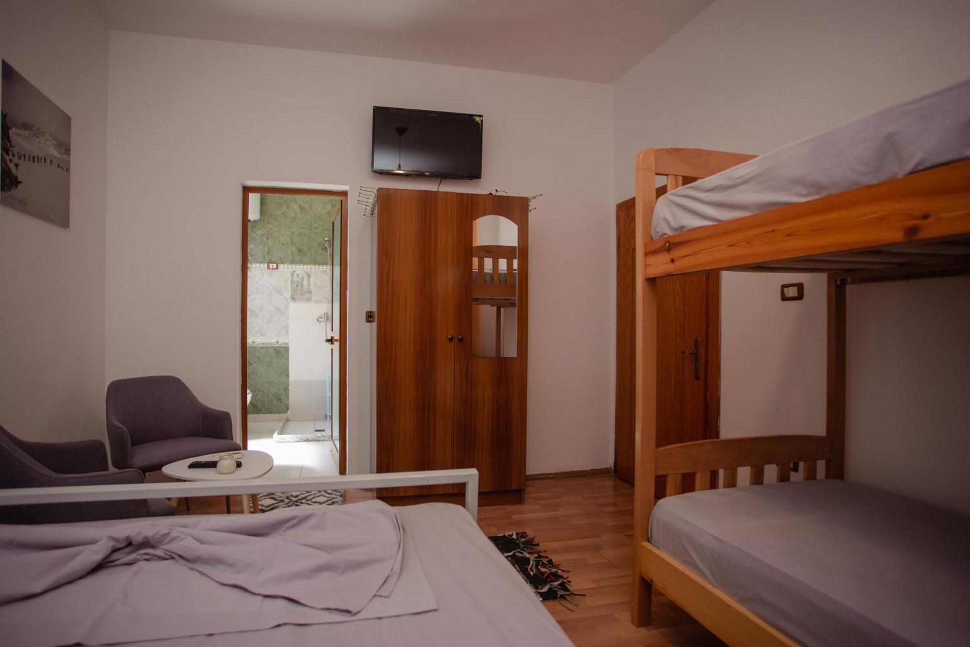 Hotel Shkodra Lake Shirokë Exterior foto