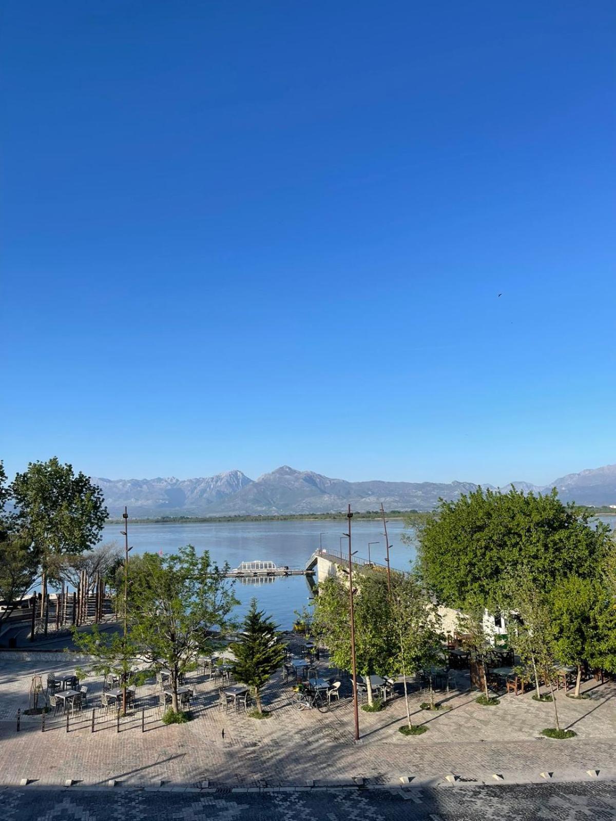 Hotel Shkodra Lake Shirokë Exterior foto