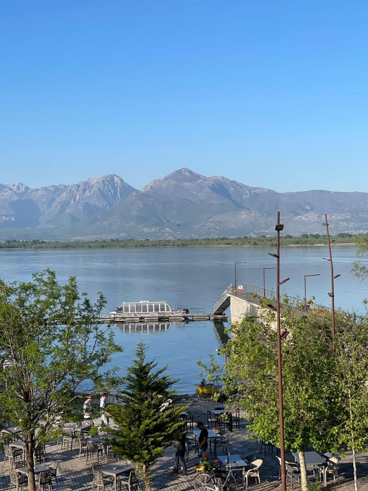 Hotel Shkodra Lake Shirokë Exterior foto