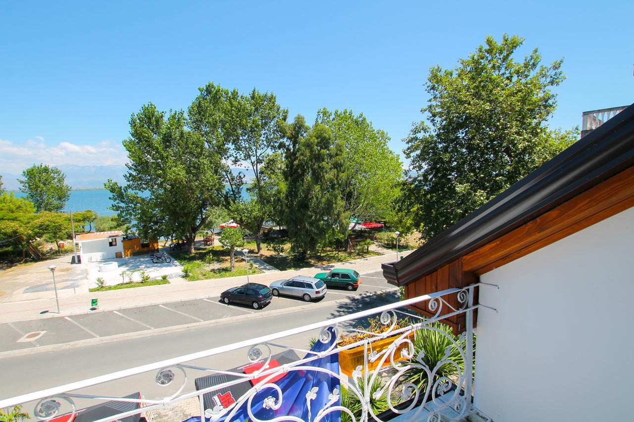 Hotel Shkodra Lake Shirokë Exterior foto