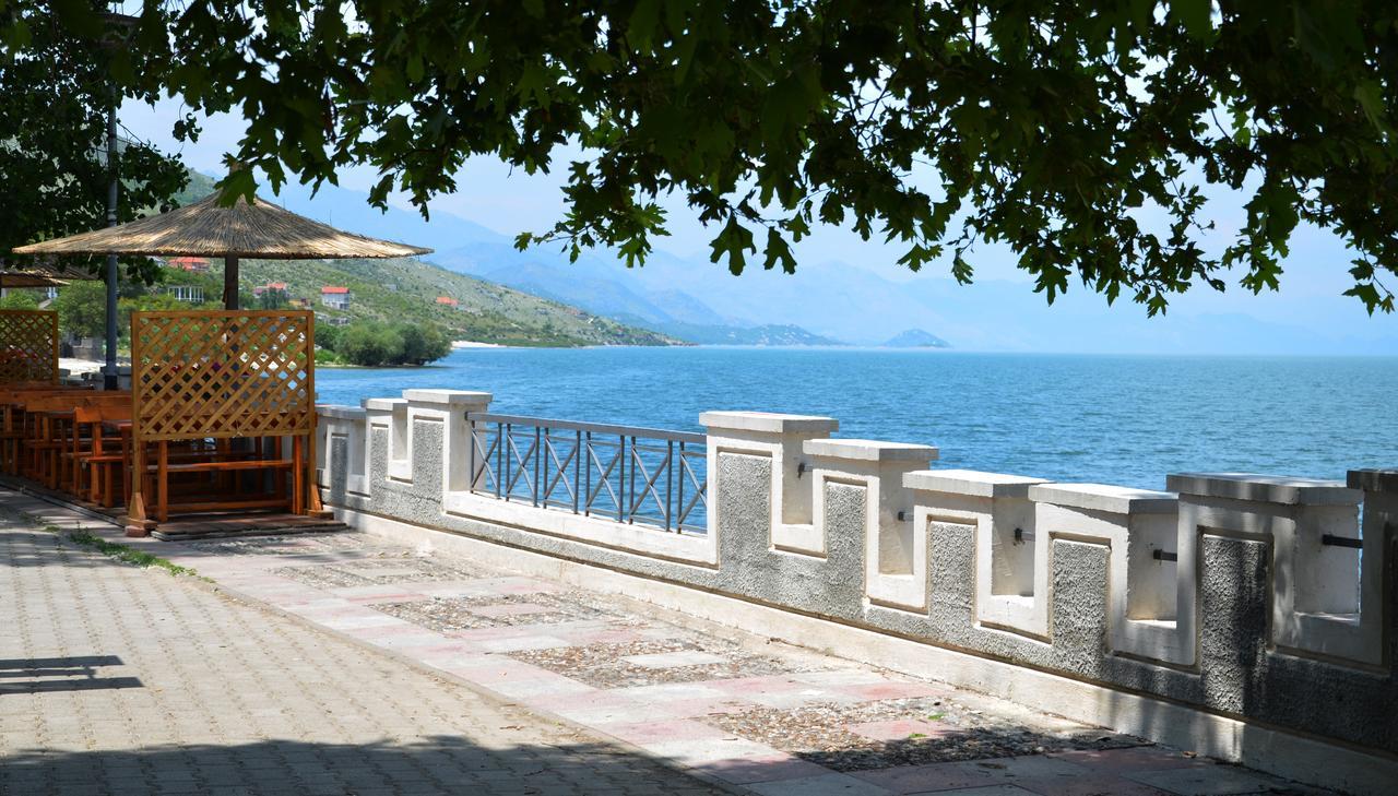 Hotel Shkodra Lake Shirokë Exterior foto