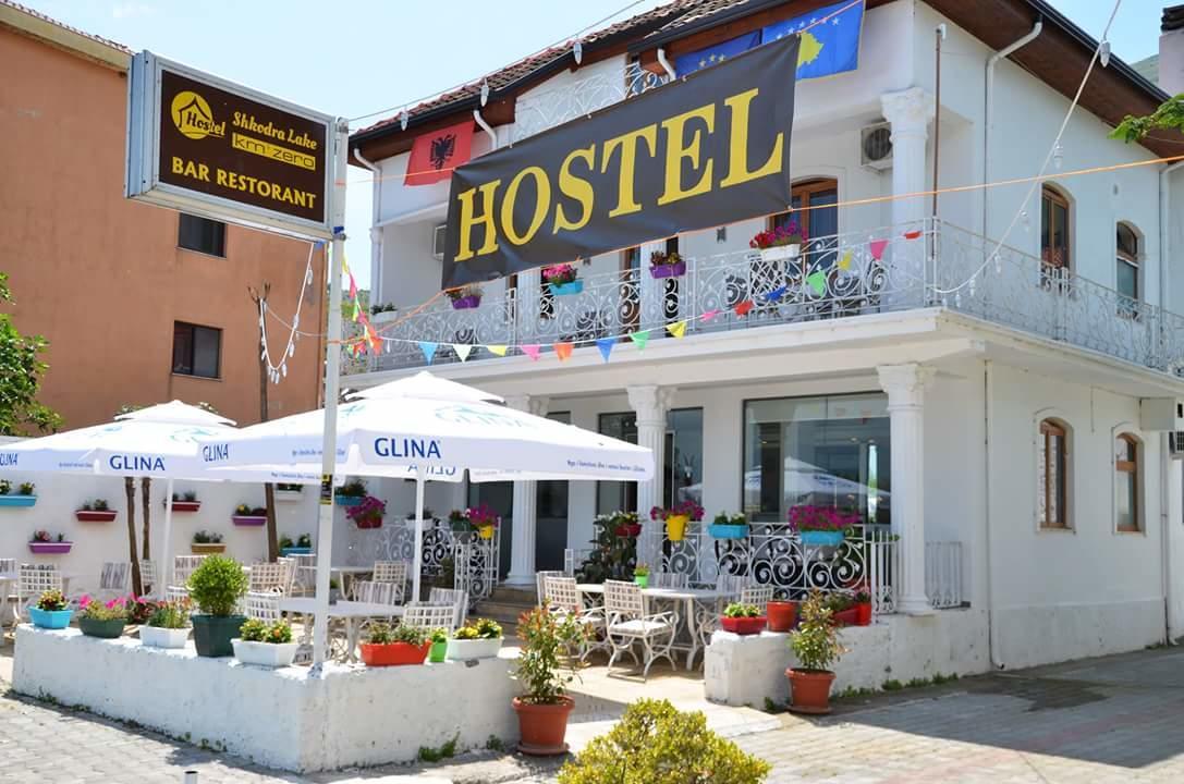 Hotel Shkodra Lake Shirokë Exterior foto
